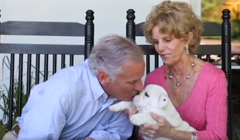 Henry McMaster's new dog Mac (copy)